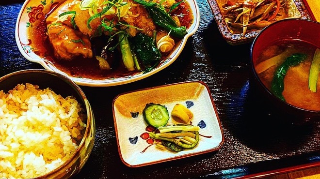 島ごはん あったかや - メイン写真: