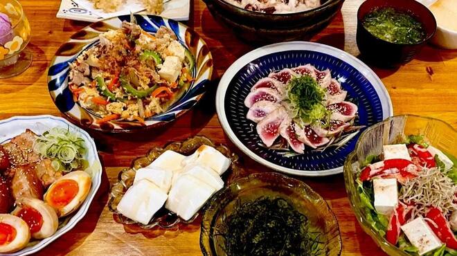 島ごはん あったかや - メイン写真: