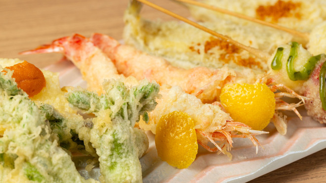 天ぷら処 わか杉 - メイン写真: