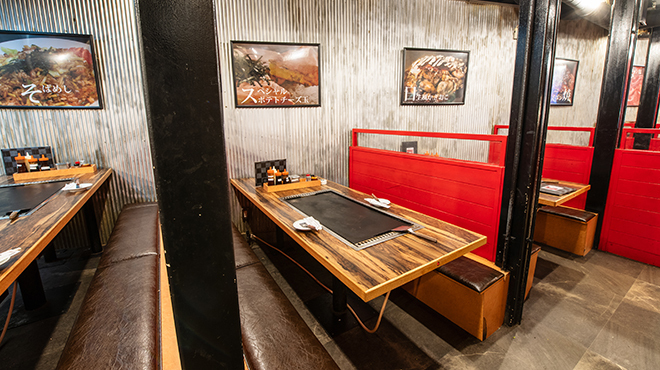 老舗お好み焼き 大阪ぼてぢゅう - メイン写真: