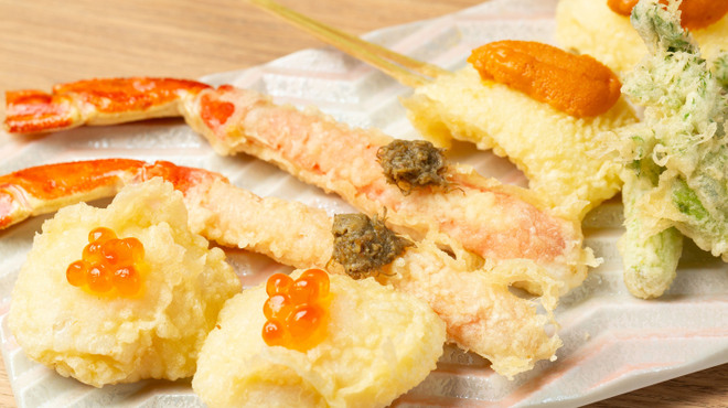 天ぷら処 わか杉 - メイン写真: