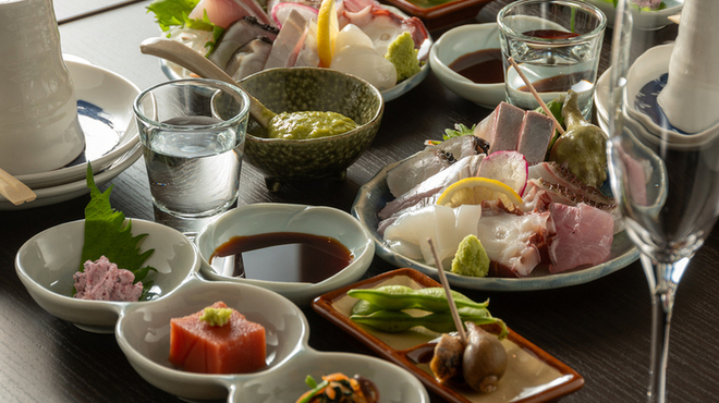 酒と肴 盃 - メイン写真: