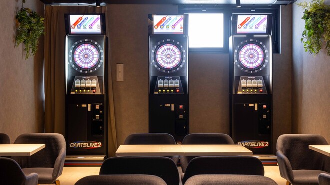 시샤 카페＆다트바 C.STAND 이케부쿠로 서구치 에키마에점