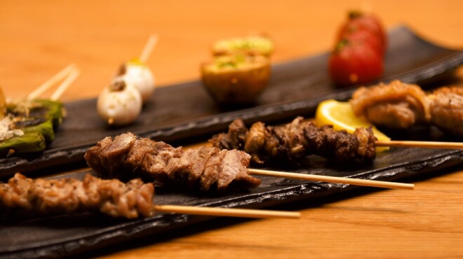 焼き鳥 きんざん - メイン写真: