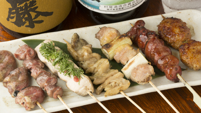 炭火焼鳥　おか田 - メイン写真: