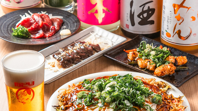 お好み焼き ゆとり - メイン写真: