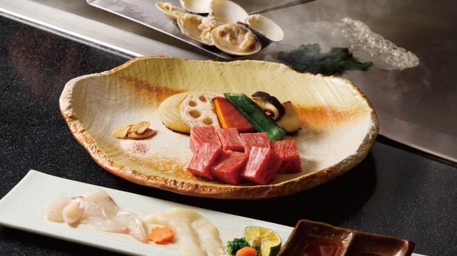 ステーキハウス四季 - 料理写真:美味コース