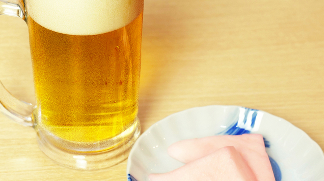 生ビール199円とおでん500円食べ放題 のれん - メイン写真: