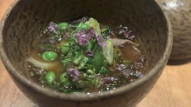 nishinakasu泥川武士 - 料理写真: