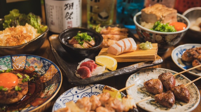 地鶏と鶏だしおでん 鷹仁 - メイン写真: