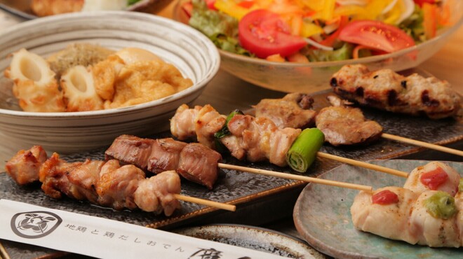 地鶏と鶏だしおでん 鷹仁 - メイン写真: