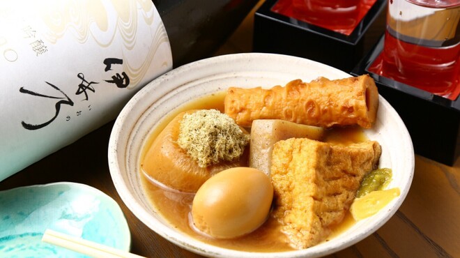地鶏と鶏だしおでん 鷹仁 - メイン写真: