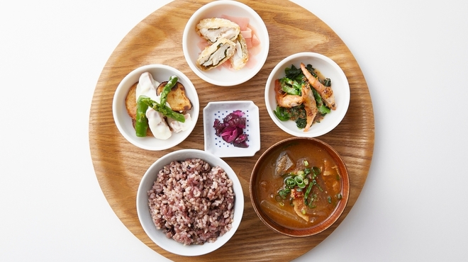 和カフェyusoshi chano-ma - 料理写真: