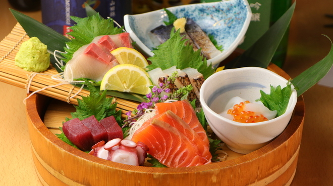 熟成魚と日本酒と藁焼き 中権丸 - メイン写真: