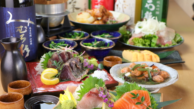 熟成魚と日本酒と藁焼き 中権丸 - メイン写真: