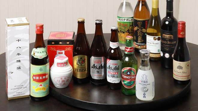 上海料理 飲茶 喬家柵 - ドリンク写真:ドリンク集合