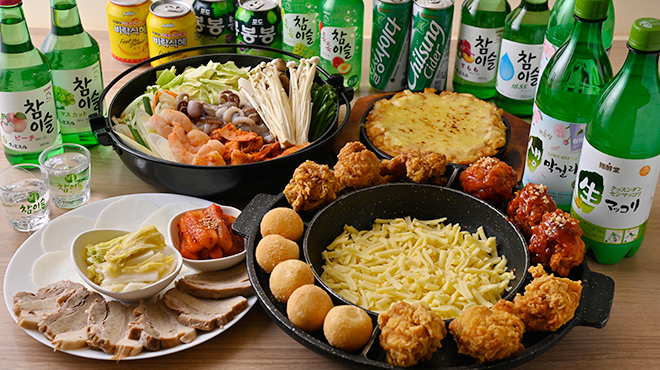 韓国家庭料理 さらん房 - メイン写真: