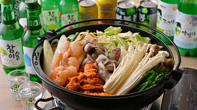 韓国家庭料理 さらん房 - メイン写真: