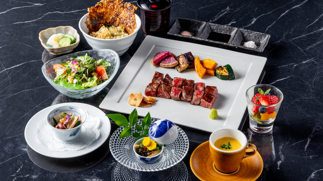 鉄板焼 しろや 銀座亭 - 料理写真:新【尽】