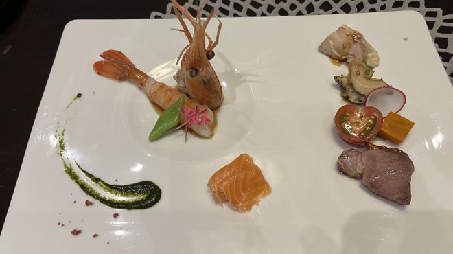チャイニーズ キュイジーヌ ラ・ヴート - 料理写真: