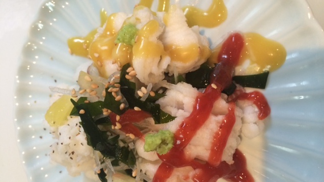 日本料理 三喜屋 - 料理写真:鱧ちり