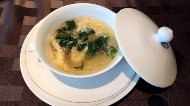 中国料理 翆陽 - 料理写真:スープ◯