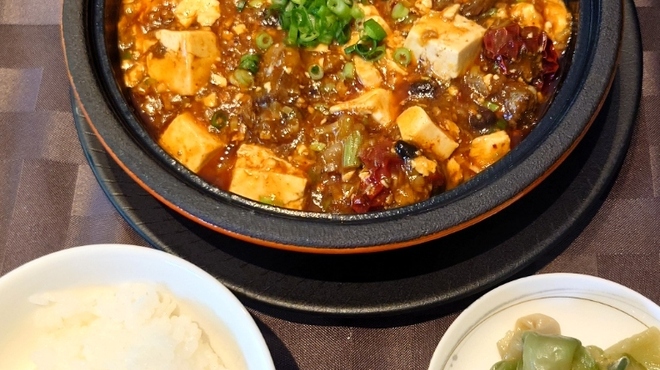 中国料理 翆陽 - 料理写真:5656牛肉はいった大人の麻婆豆腐 ◎◎◎
