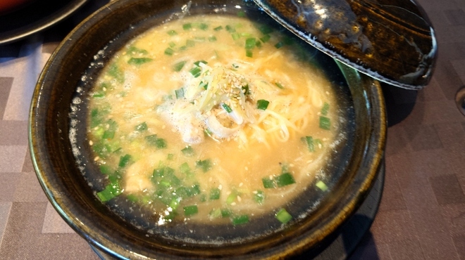 中国料理 翆陽 - 料理写真:鶏白湯汁そば△