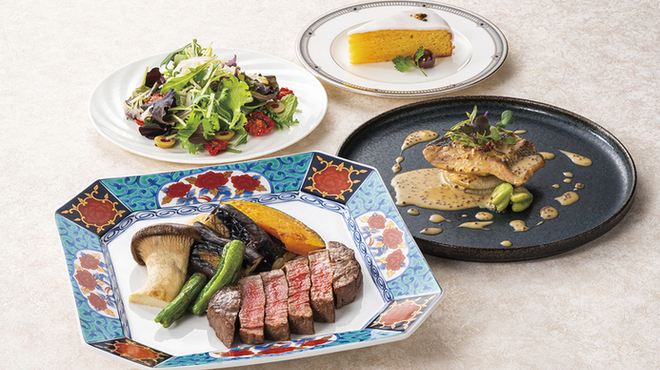 鉄板焼 木場 - 料理写真:清澄5月