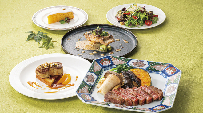 鉄板焼 木場 - 料理写真:木場ランチ5月