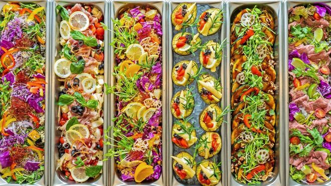 buffet garden veggie+ - メイン写真:
