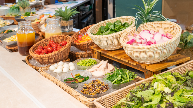 buffet garden veggie+ - メイン写真: