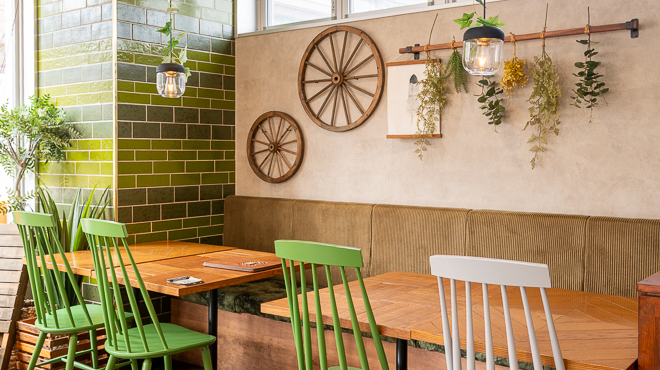 buffet garden veggie+ - メイン写真: