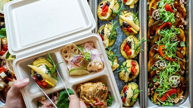 buffet garden veggie+ - メイン写真: