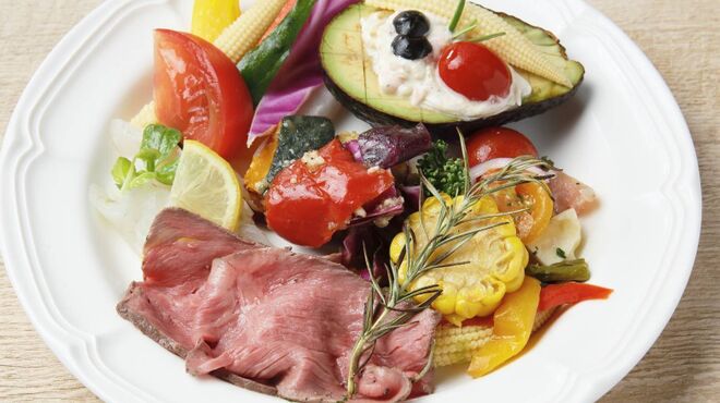 buffet garden veggie+ - メイン写真: