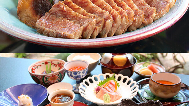 料亭 能登新 - 料理写真:村上堪能コース