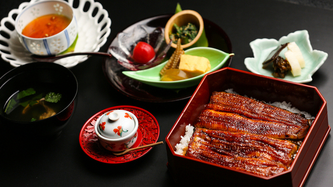 料亭 能登新 - 料理写真:うな重　上コース※どんぶり合戦メニュー