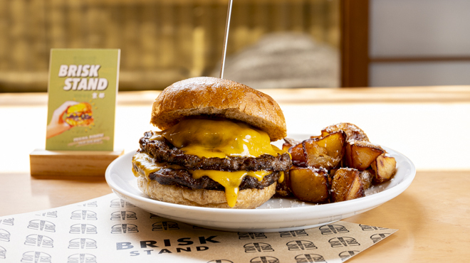 BRISKSTAND - メイン写真: