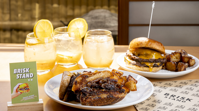 BRISKSTAND - メイン写真: