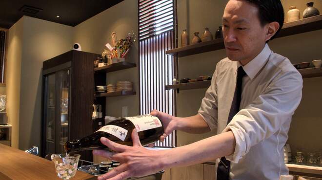 日本酒スタンド酛 - メイン写真: