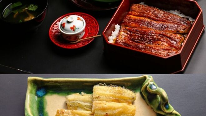 料亭 能登新 - 料理写真:うな重　特上コース