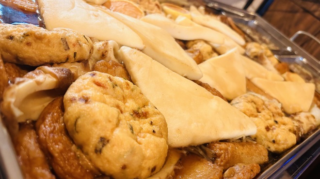 西成はぎちゃ名前のないおでん屋 - メイン写真: