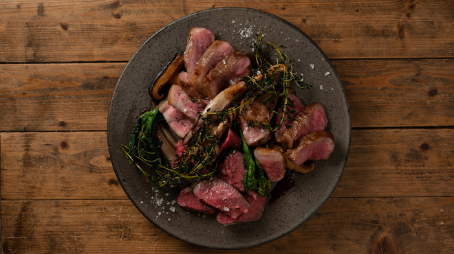 aux - 料理写真:厳選肉の盛り合わせ