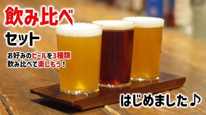 クラフトビールタップ - メイン写真: