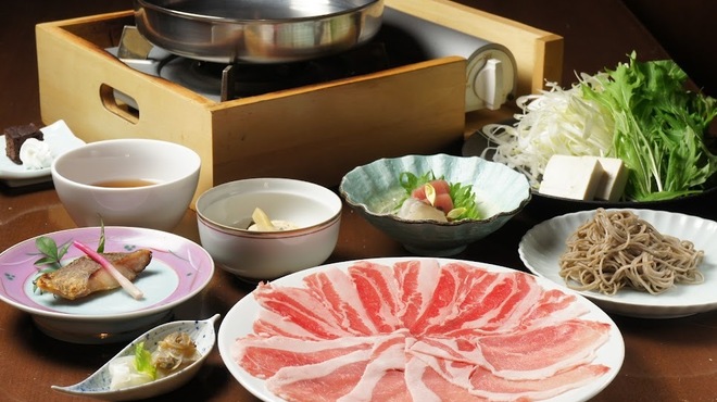 Suginoko - 料理写真:すぎのこコース