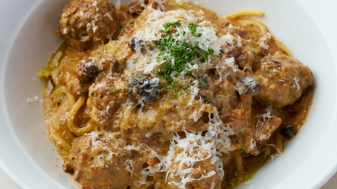 自家製ミートソース potto - メイン写真: