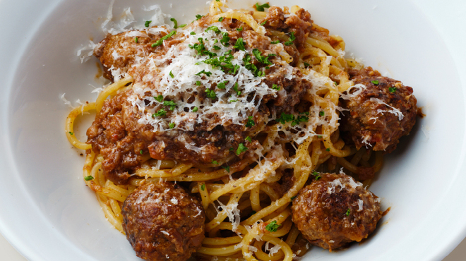 自家製ミートソース potto - メイン写真: