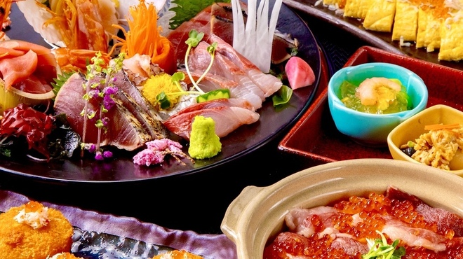 個室居酒屋 鳥海 - メイン写真: