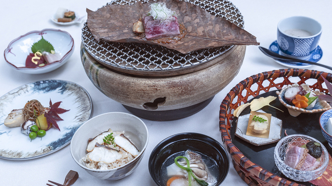 エルムガーデン - 料理写真:鯛めし会席