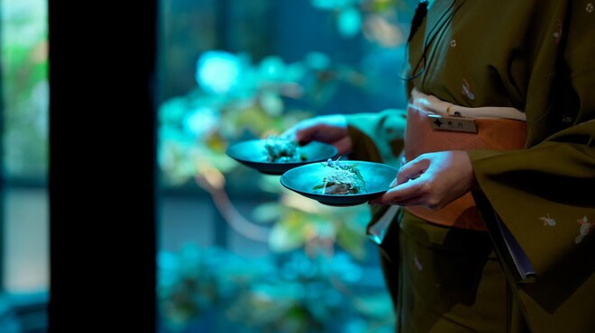 エルムガーデン - 料理写真:おまかせ会席